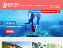 Tablet Screenshot of jesserpoint.co.za